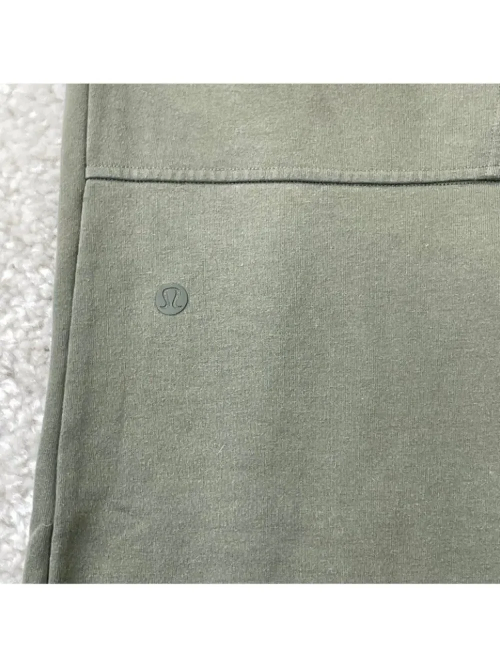 Lululemon City Sweat Jogger Pants Sage Green Womens Medium